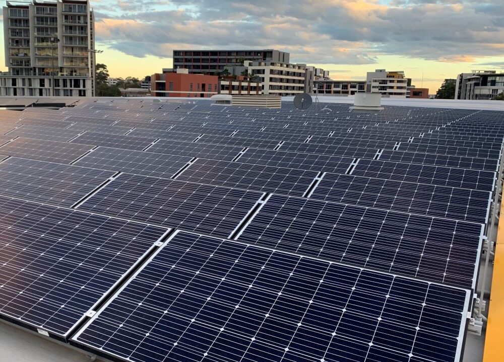 Sydney CBD Roof Top Solar