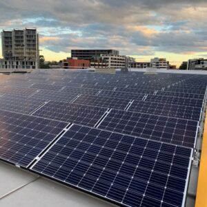 Sydney CBD Roof Top Solar