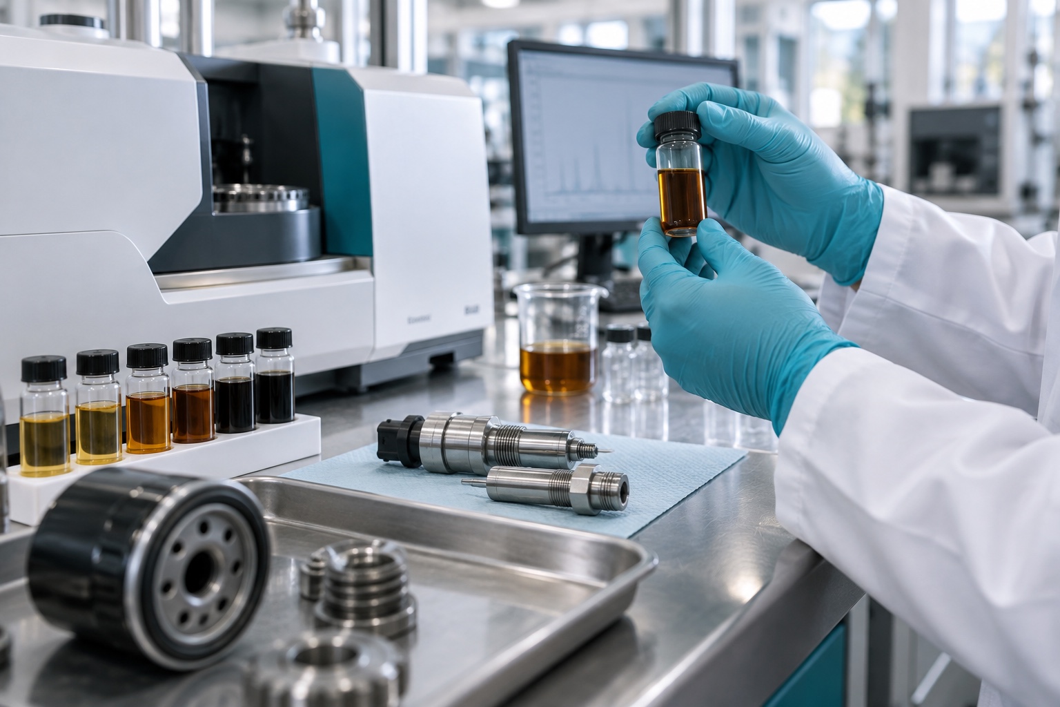 Lubricants & Monitoring