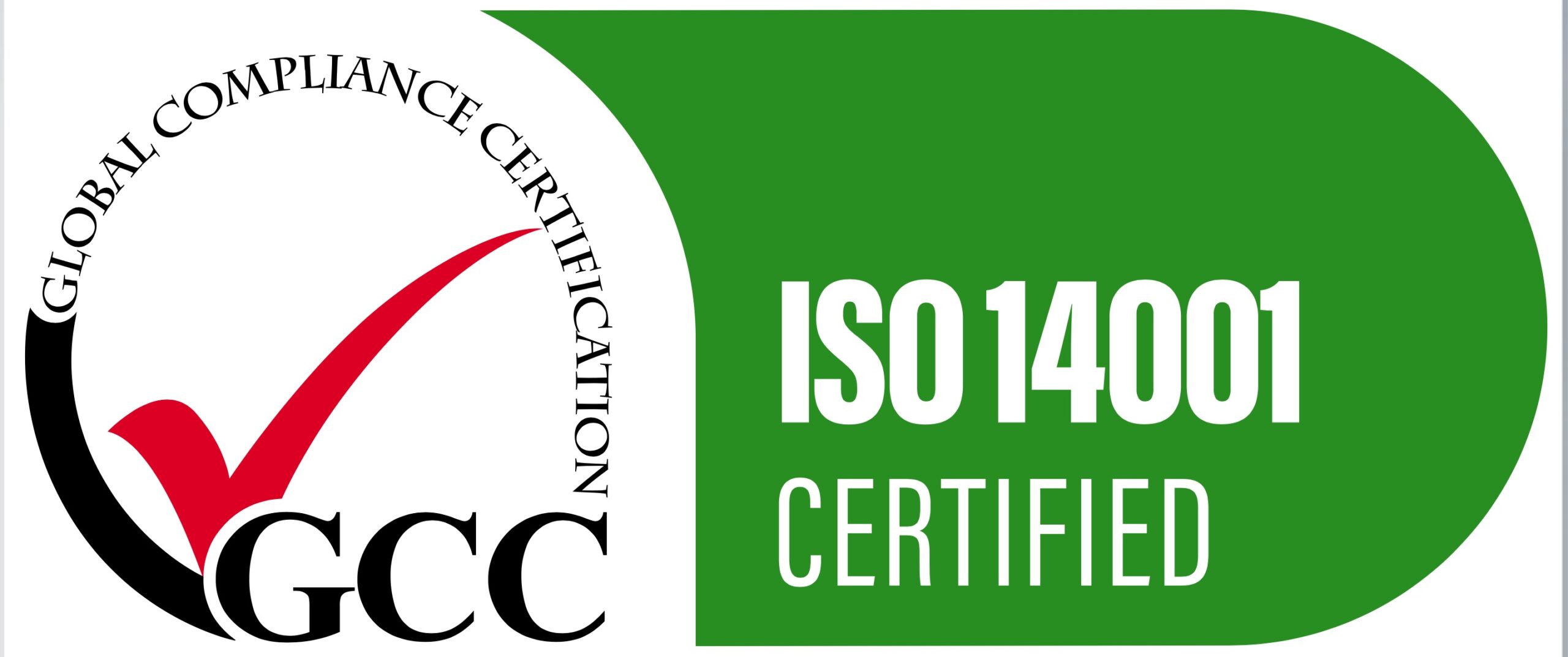 ISO 14001 Environmental Management Certified