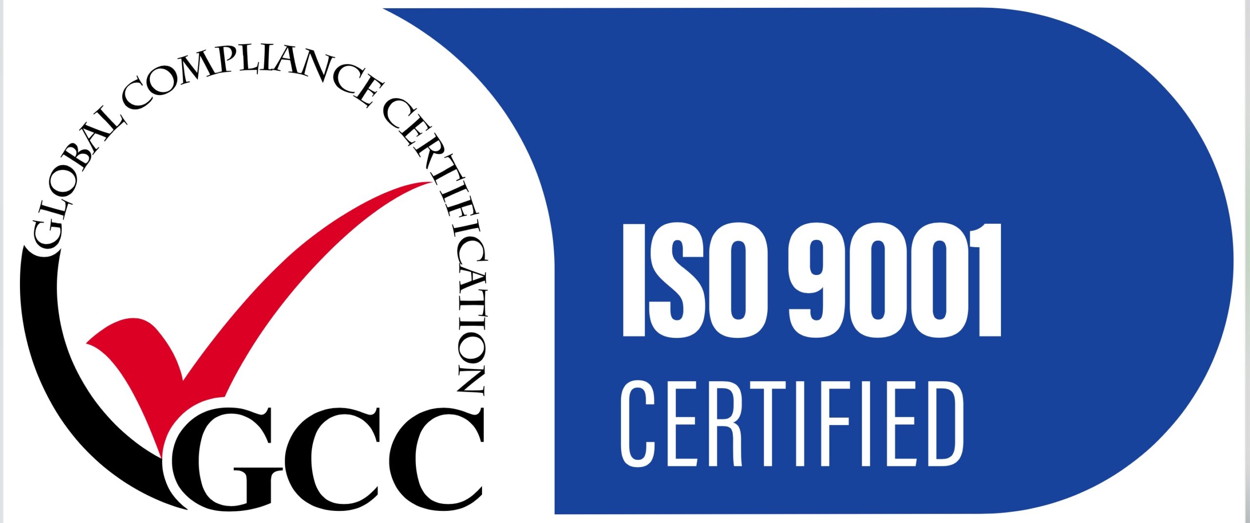ISO 9001 Quality Management Certified
